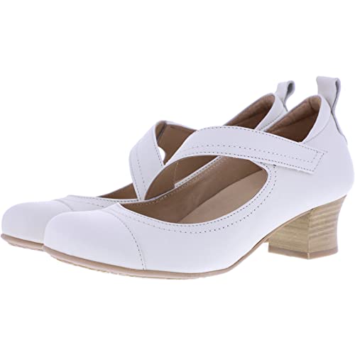 Brako / Modell: Minthy/Off White-Perlweiß Leder/Art: 22089 / Damen Pumps von Brako