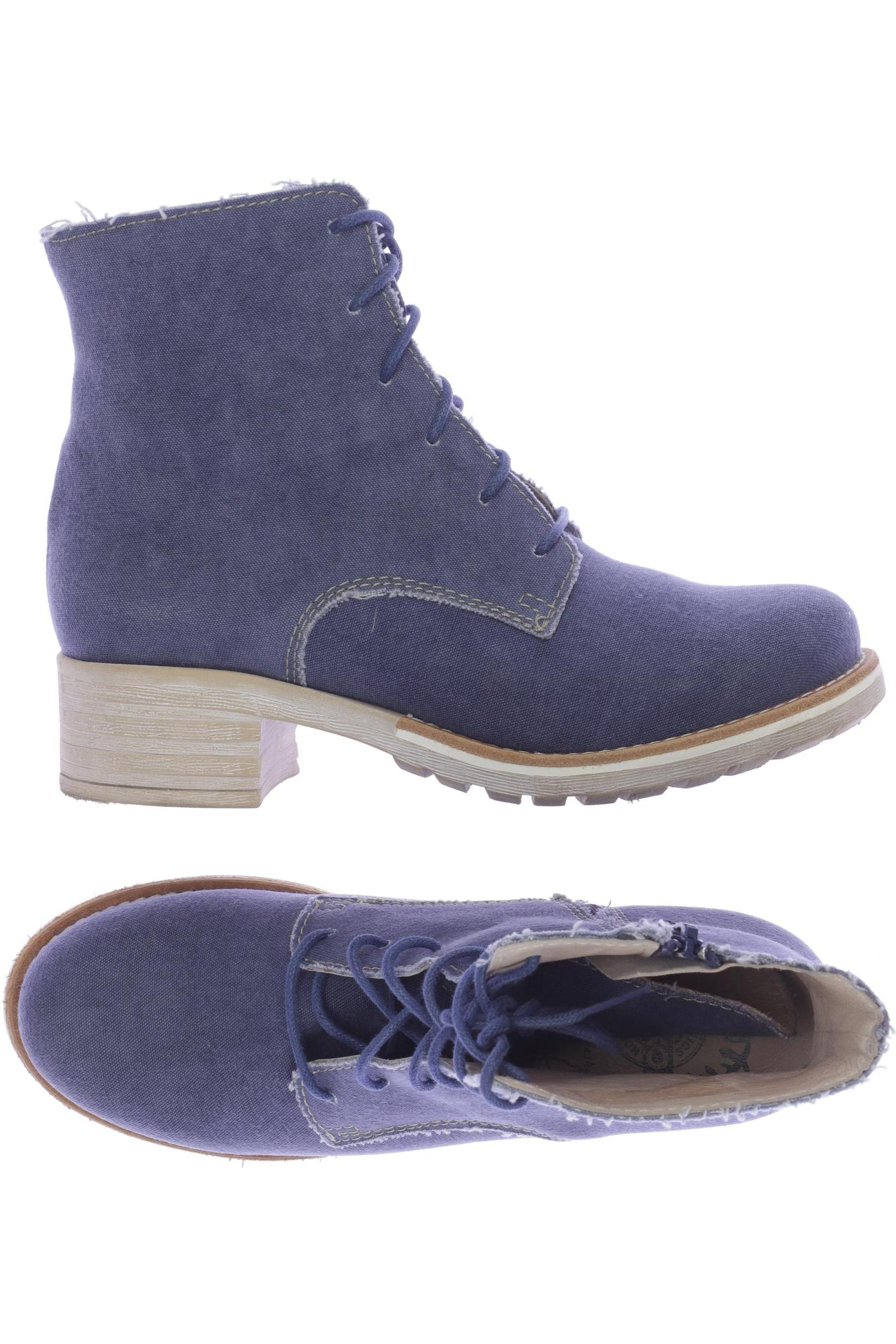 Brako Damen Stiefelette, blau von Brako