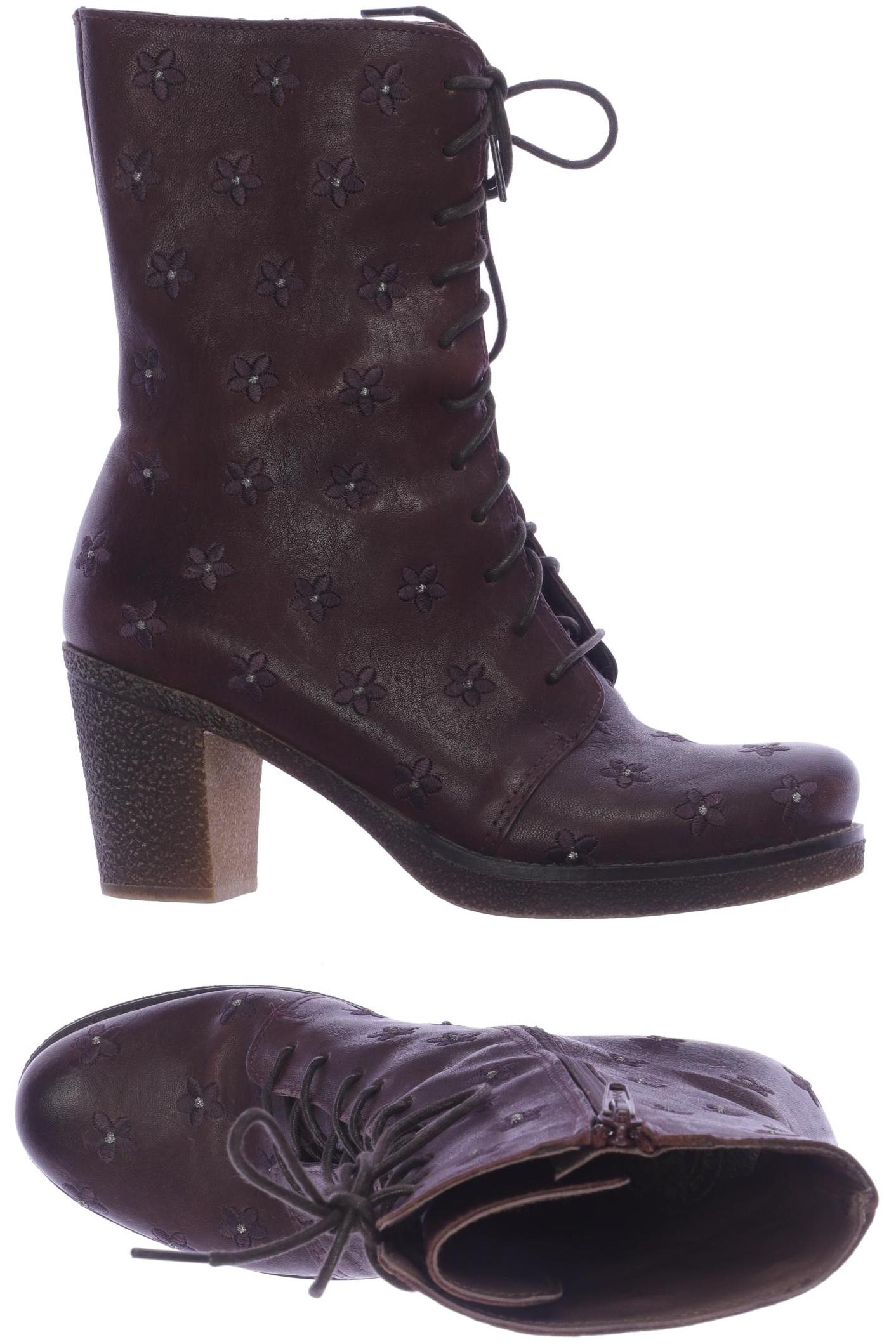 Brako Damen Stiefelette, bordeaux von Brako