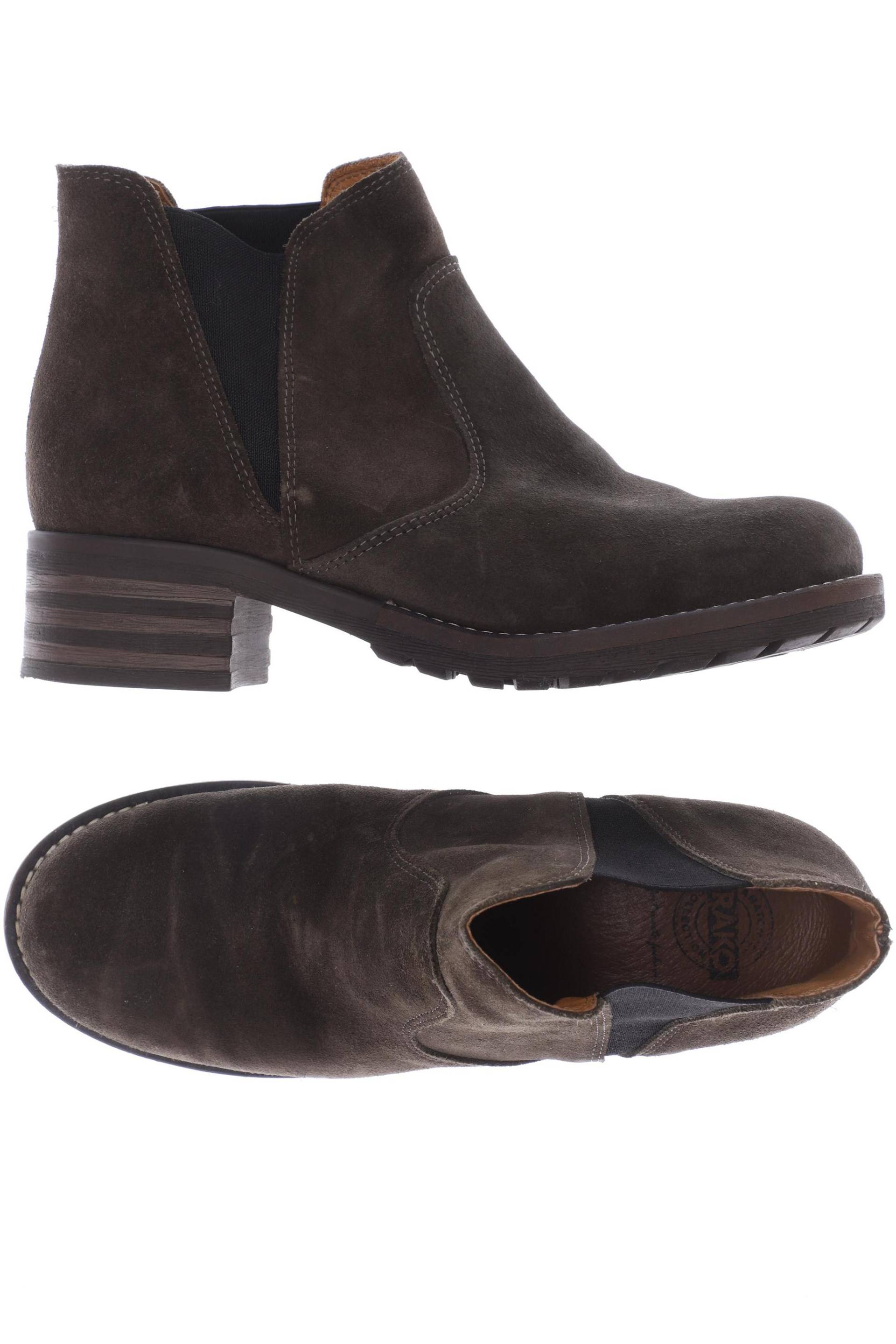 Brako Damen Stiefelette, braun von Brako