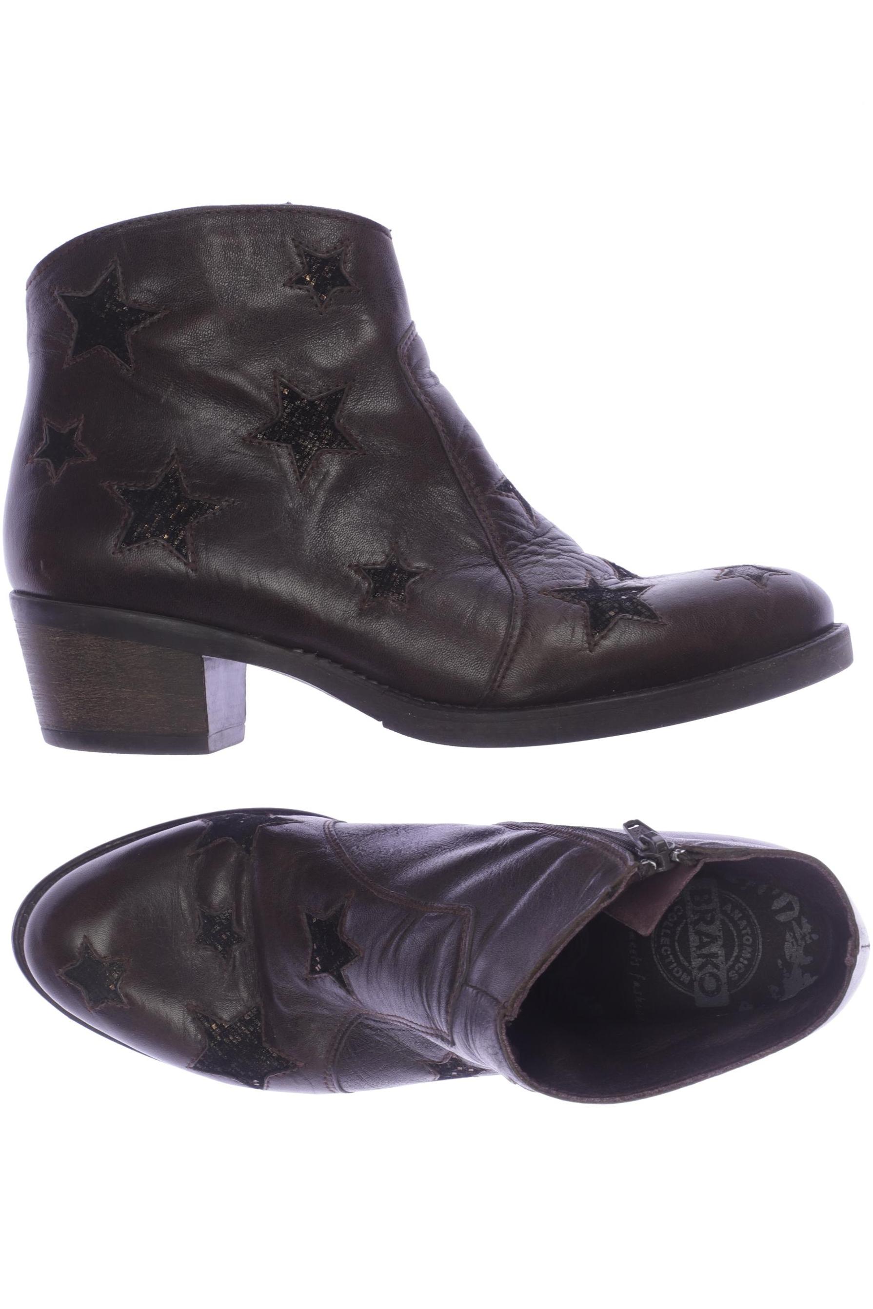 Brako Damen Stiefelette, braun von Brako