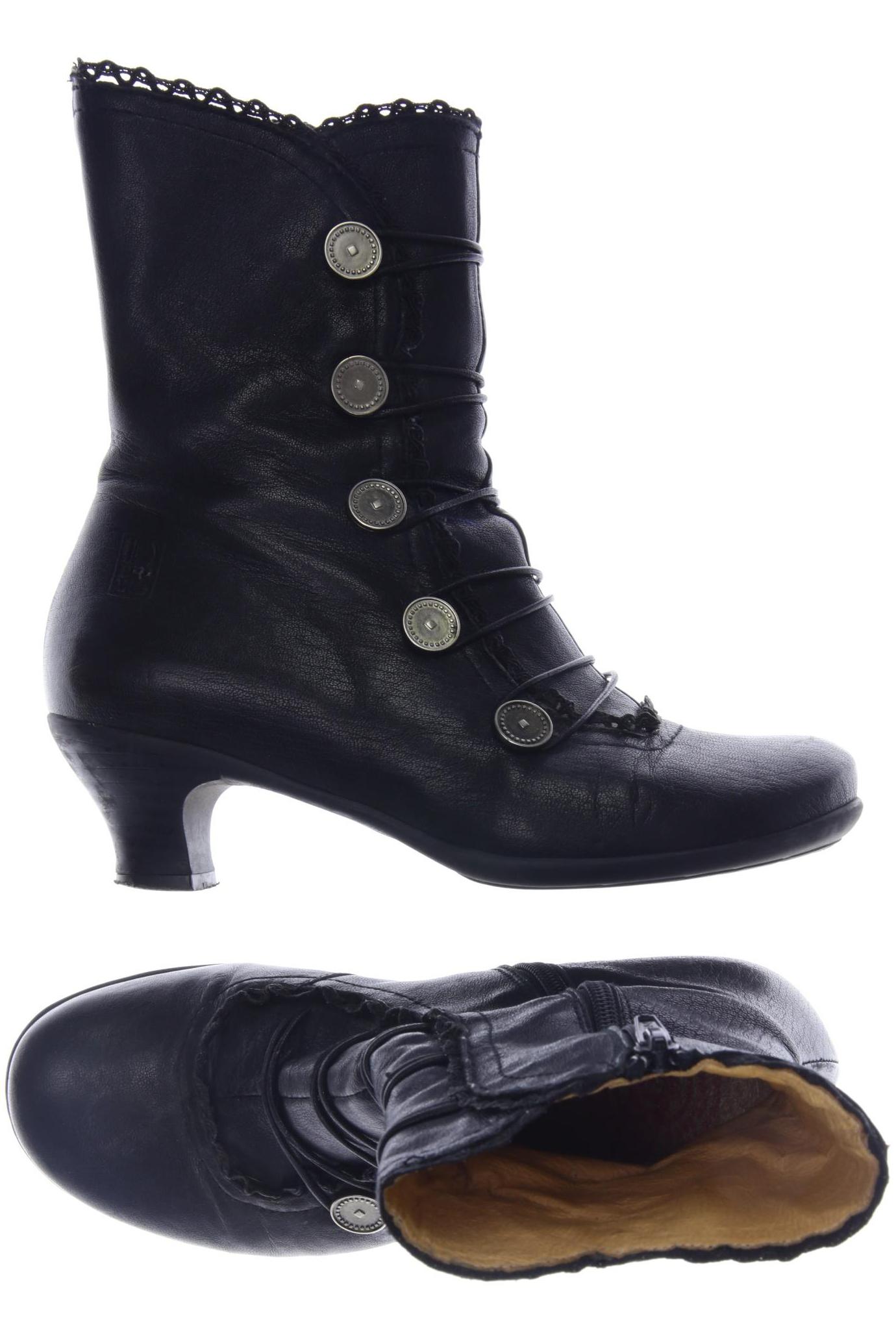 Brako Damen Stiefelette, schwarz von Brako