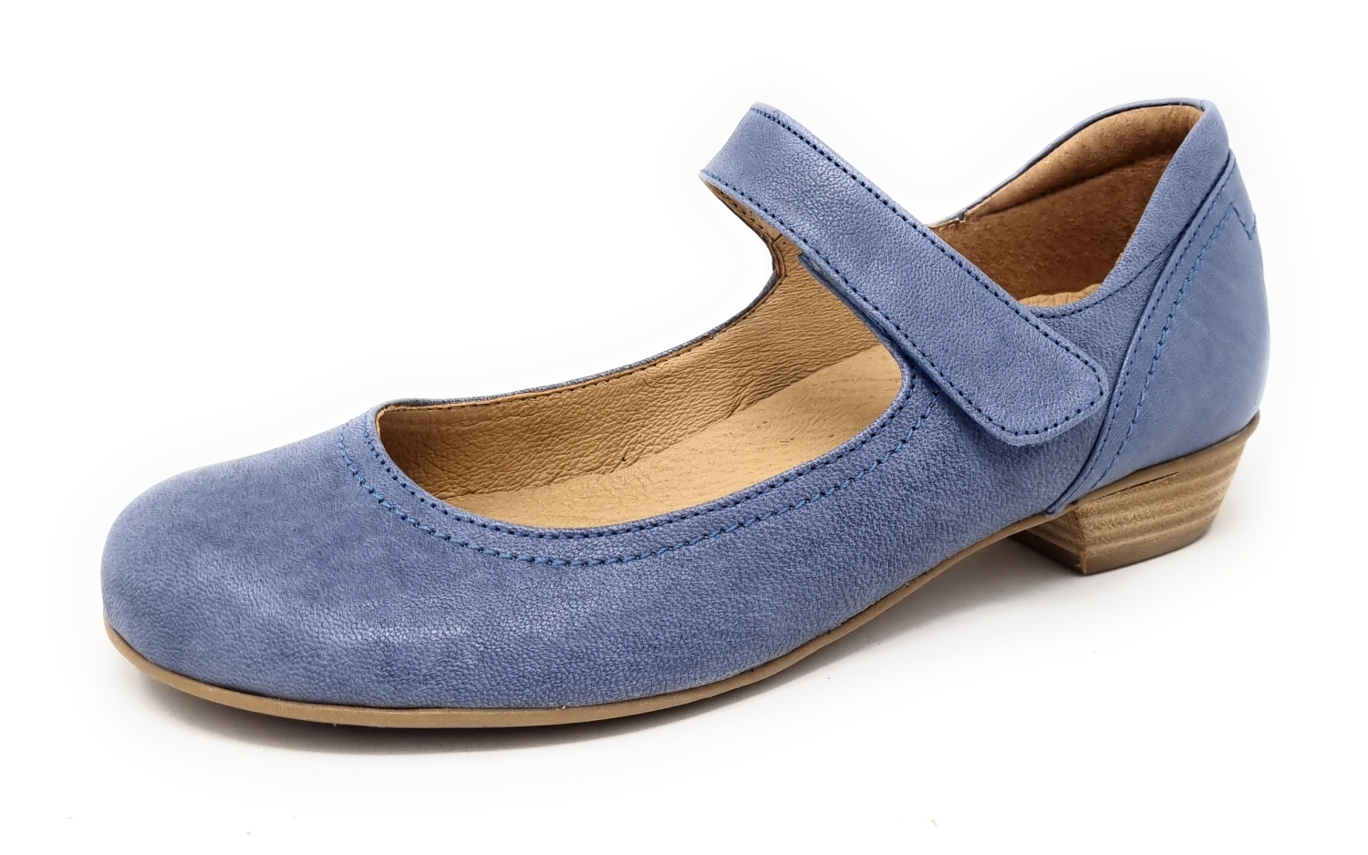 female Ballerinas blau 38 von Brako