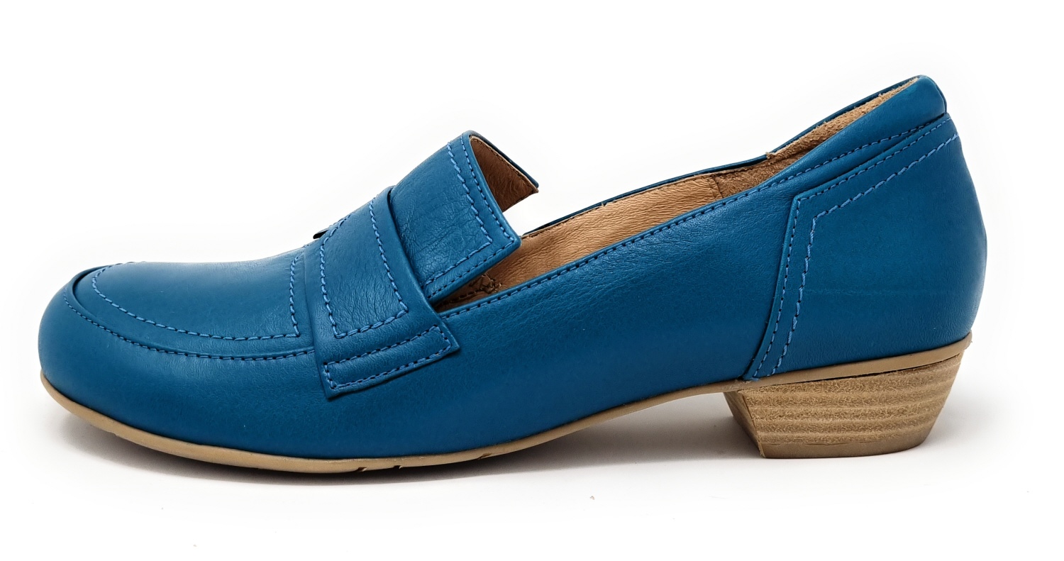 female Ballerinas blau 40 von Brako