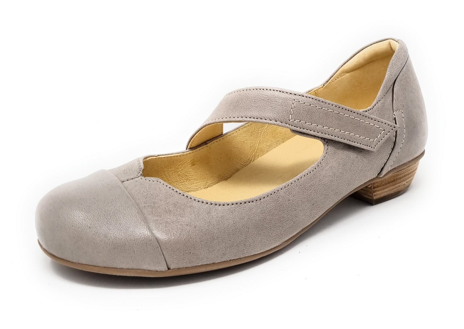 female Ballerinas grau 37 von Brako