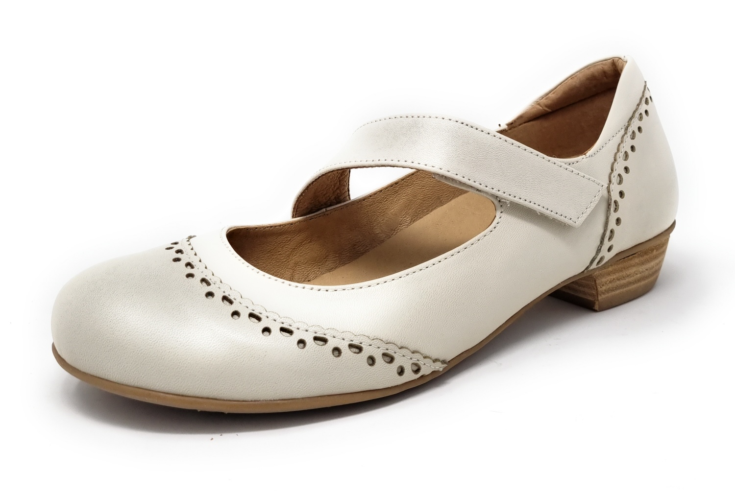 female Ballerinas weiss 37 von Brako