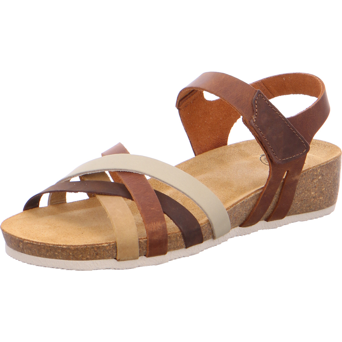 female Keilsandalen bunt 39 von Brako