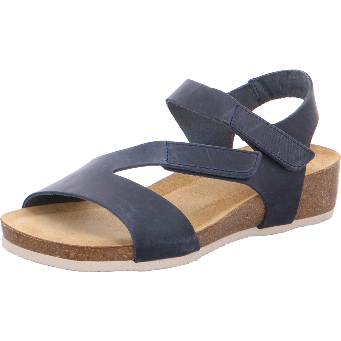 female Komfort Sandalen blau 38 von Brako