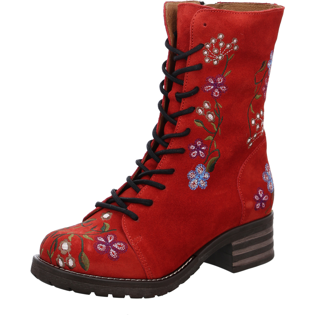 female Stiefeletten rot 38 von Brako