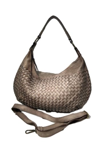 Brakumi Tasche Leder Damen Echtes Umhängetasche Weiche Schulter Große Vintage Arbeit PC Shopper Bag Outlet, Taupe4 Brakumi Tasche Leder Damen Echtes Umhängetasche Weiche Schulter Große Vintage Arbeit PC Shopper Bag Outlet, Taupe4 von Brakumi