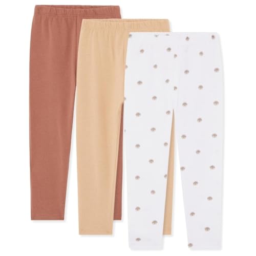 Bramble & Bear (3er-Pack) weiche Leggings für Babys und Kleinkinder – sanfte Unisex Leggings für 0-3 Jahre – Leggings aus Bio-Baumwolle mit elastischem Bund – gemütliche, süße, bequeme Babykleidung von Bramble & Bear