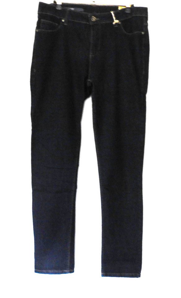 Brams Paris 5-Pocket-Jeans Lily Blau von Brams Paris