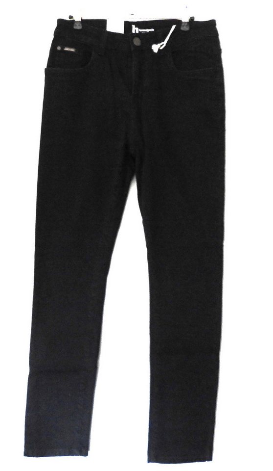 Brams Paris 5-Pocket-Jeans Lily Schwarz von Brams Paris