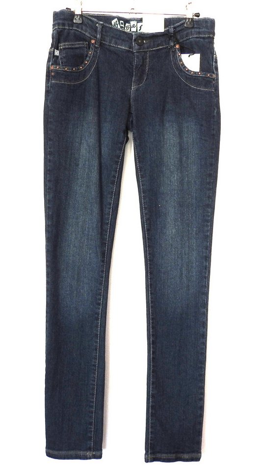 Brams Paris 5-Pocket-Jeans Winny Nieten von Brams Paris