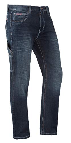 Brams Paris Arbeits Jeans Mike blau (W32/L32) von Brams Paris