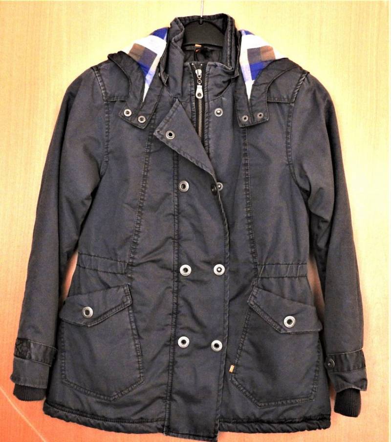 Brams Paris Winterjacke Franka Gefüttert von Brams Paris