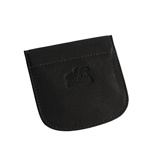 Branco Leder - kleine und sehr feine Mini Leder Unisex Geldbörse, Portemonnaie, Schnappbörse für die Hosentasche verfügbar - präsentiert von ZMOKA® (Olive) von Branco - präsentiert von ZMOKA