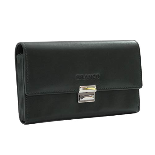 Profi Kellnergeldbörse von Branco - Profi Taxibörse Kellnerbörse Scheinbörse Geldbeutel Kellnergeldbeutel (Oliv) - präsentiert von ZMOKA® von Branco