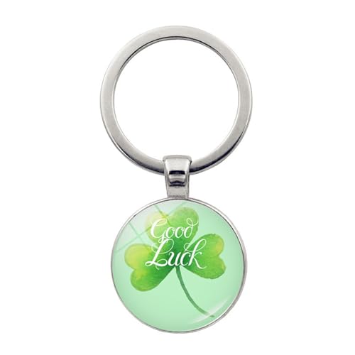 Brand-gangdiude Lucky Four Leaf Clover Kristallglas Schlüsselanhänger Accessoire Brand-gangdiude Lucky Four Leaf Clover Kristallglas Schlüsselanhänger Accessoire von Brand-gangdiude
