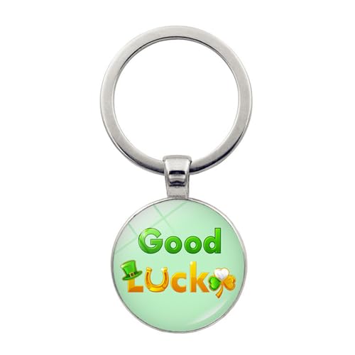 Brand-gangdiude Lucky Four Leaf Clover Kristallglas Schlüsselanhänger Accessoire Brand-gangdiude Lucky Four Leaf Clover Kristallglas Schlüsselanhänger Accessoire von Brand-gangdiude