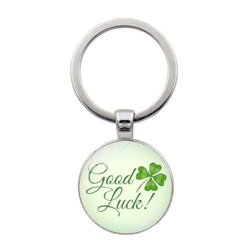 Brand-gangdiude Lucky Four Leaf Clover Kristallglas Schlüsselanhänger Accessoire Brand-gangdiude Lucky Four Leaf Clover Kristallglas Schlüsselanhänger Accessoire von Brand-gangdiude