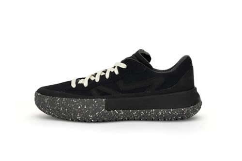 BrandBlack Unisex Downtown Hausschuhe Sneaker, Schwarz (Bksp Black Speckle), 43 EU von BrandBlack