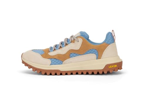 BrandBlack Unisex Ojai Sneaker, Braun (Brft Brown Fog Turquoise), 39 EU von BRAND BLACK