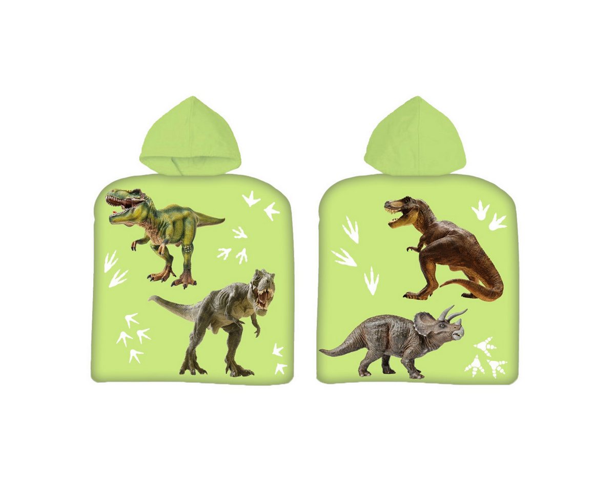 BrandMac Badeponcho Dino Unisex Kinder, Lang, Frottee, Keine / nicht relevant, Schlupf BrandMac Badeponcho Dino Unisex Kinder, Lang, Frottee, Keine / nicht relevant, Schlupf von BrandMac