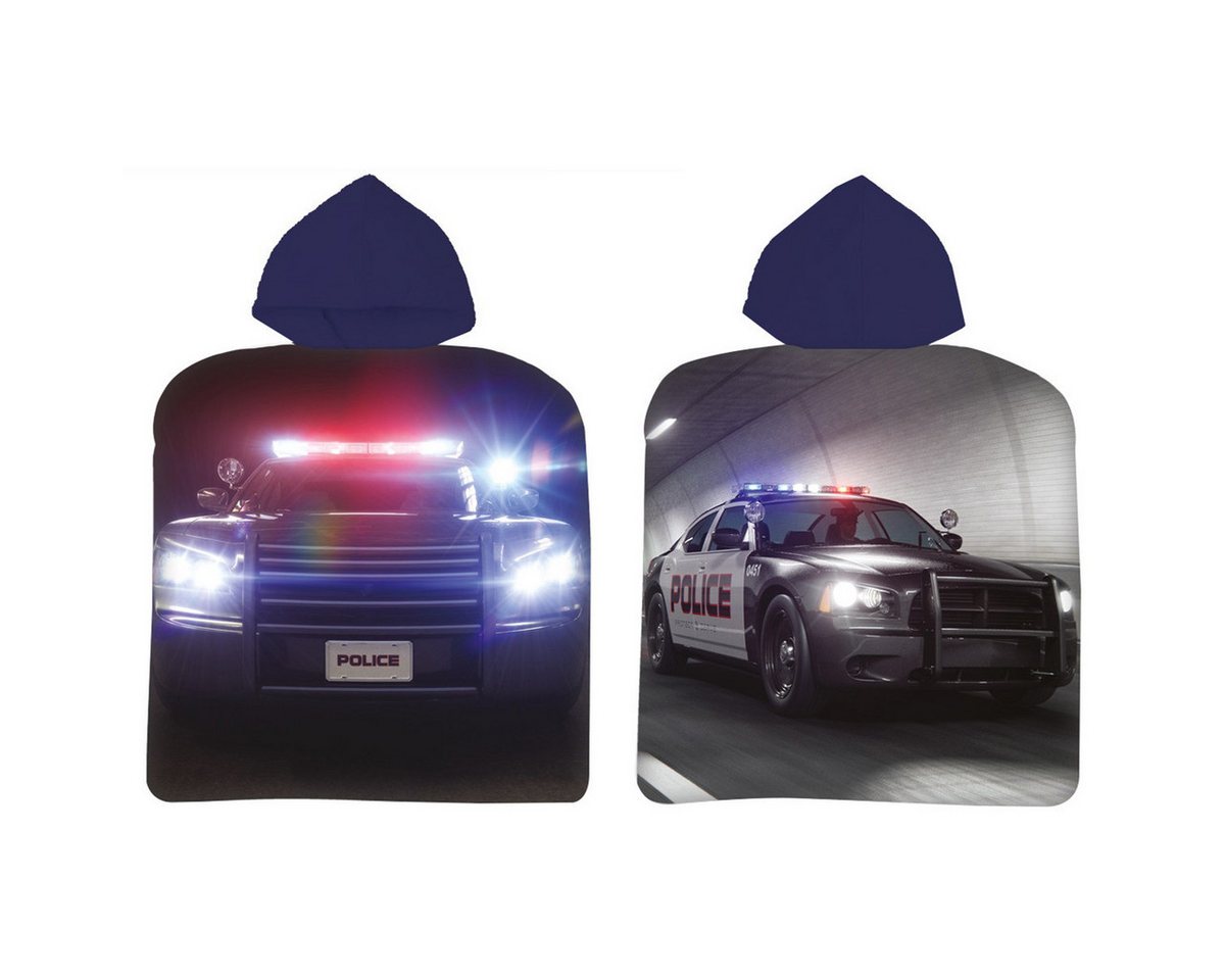 BrandMac Badeponcho Polizei Unisex Kinder, Lang, Frottee, Keine / nicht relevant, Schlupf BrandMac Badeponcho Polizei Unisex Kinder, Lang, Frottee, Keine / nicht relevant, Schlupf von BrandMac