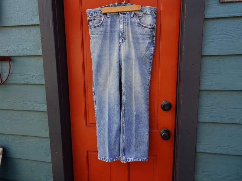 Polo Ralph Lauren Jeans, Damen Denim Acid Washed 34 "Jeans von BrandUsedByMac