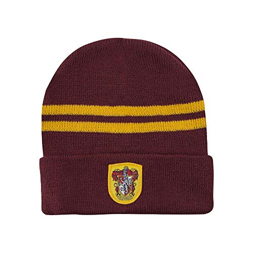 Brandecision Unisex Kinder Bonnet Gryffondor Beanie-Mütze, braun, Einheitsgröße von Brandecision