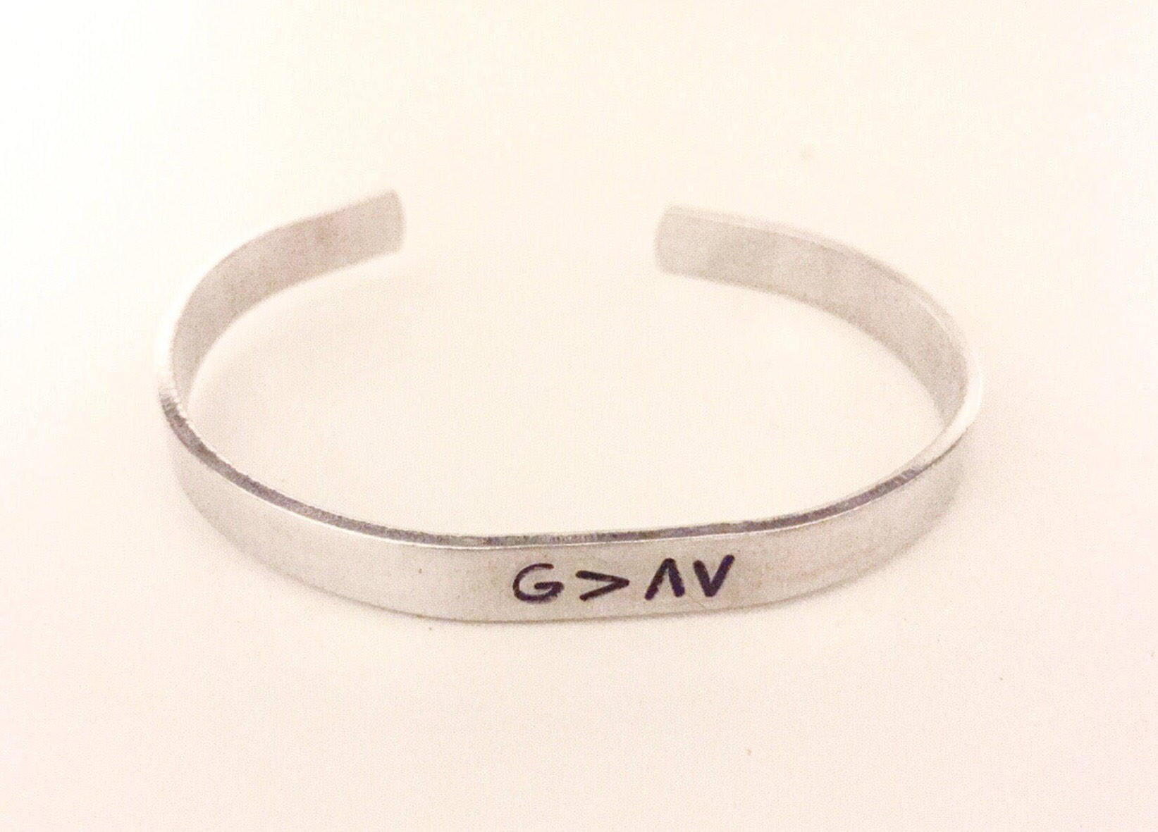 Gott Ist Größer Als Die Höhen Und TiefenBenutzerdefinierte Personalisierte ArmreifChristian Schmuck Gott Ist Größer Als Die Höhen Und TiefenBenutzerdefinierte Personalisierte ArmreifChristian Schmuck von BrandedByBeazer