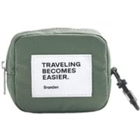 Mini Cube Pouch - 3 Colors Black von Branden