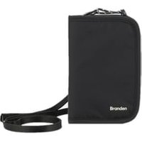 Safe Cross Wallet Bag - 3 Colors Light Beige von Branden