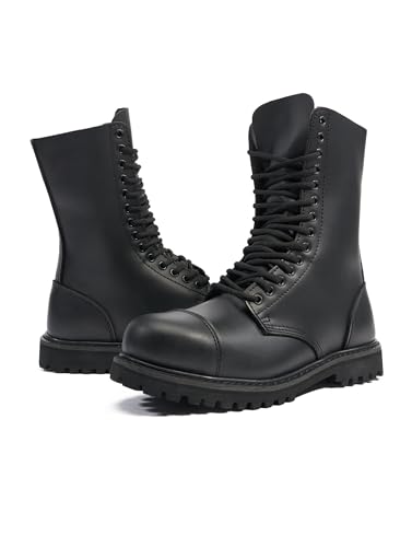 Brandit Phantom 14 Eyelet Boots, Farbe: black, Größe: 11 Brandit Phantom 14 Eyelet Boots, Farbe: black, Größe: 11 von Brandit