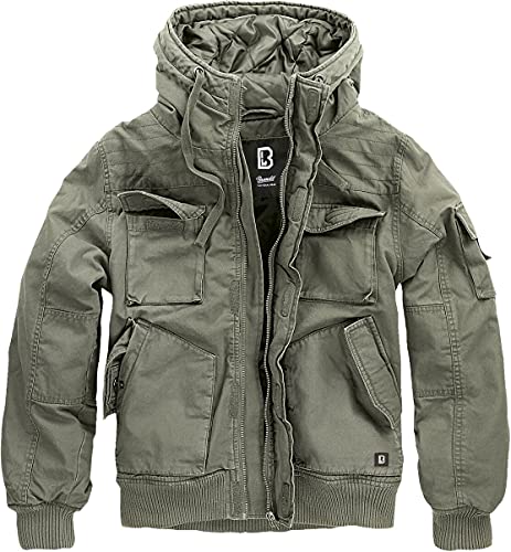 Brandit Bronx Winterjacke Oliv L von Brandit