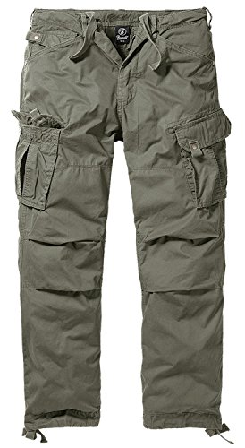 Brandit Columbia Mountain Vintage Cargohose Hose, Gr. 3XL, Oliv von Brandit