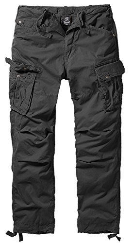 Brandit Columbia Mountain Vintage Cargohose Hose, Gr. XL, schwarz von Brandit