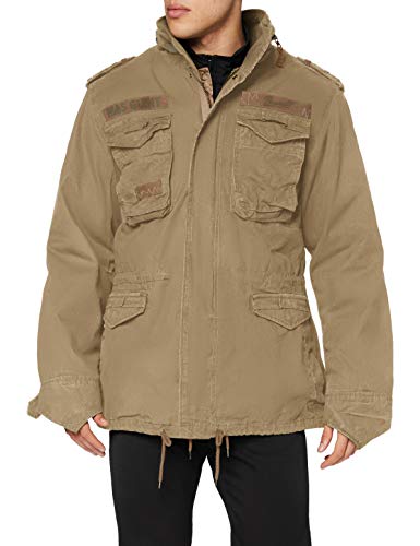 Brandit M65 Giant Jacke Camel L von Brandit