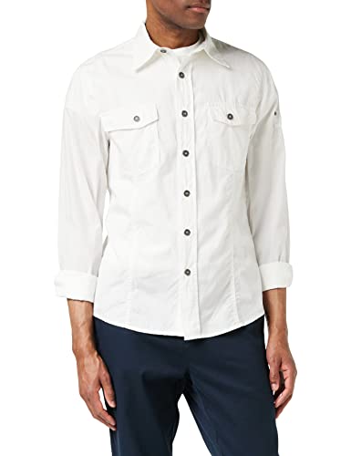 Brandit Men Slim Shirt Herren Hemd Weiss XL von Brandit