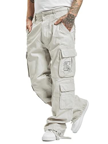 Brandit Cargohose Pure Old White 6XL- von Brandit