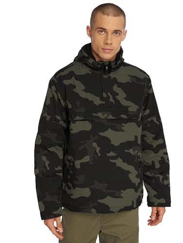 Brandit Windbreaker, Farbe: darkcamo, Größe: M von Brandit