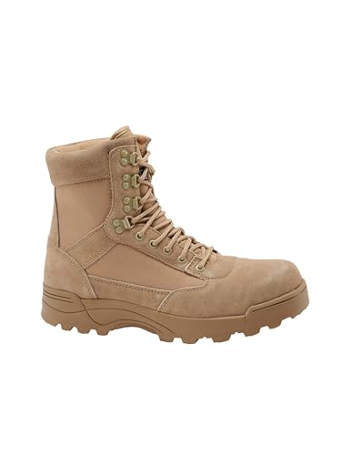 Brandit 9 Eyelet Tactical Boots, Farbe: camel, Größe: 41 von Brandit