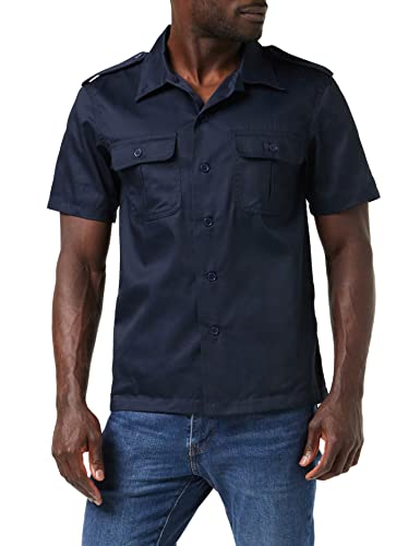 Brandit US Hemd Kurzarm Navy - 4XL von Brandit