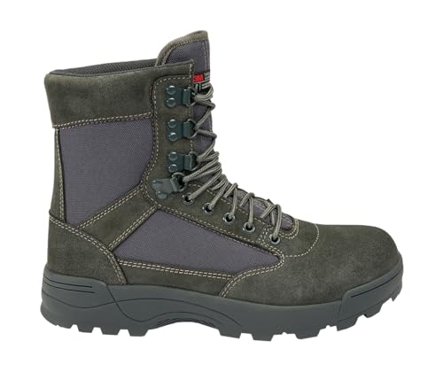 Brandit 9 Eyelet Tactical Boots, Farbe: anthracite, Größe: 48 Brandit 9 Eyelet Tactical Boots, Farbe: anthracite, Größe: 48 von Brandit