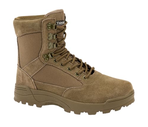 Brandit 9 Eyelet Tactical Boots, Farbe: olive, Größe: 45 Brandit 9 Eyelet Tactical Boots, Farbe: olive, Größe: 45 von Brandit