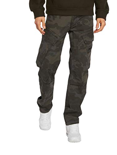 Brandit Adven Slim Fit Trousers - Darkcamo S von Brandit