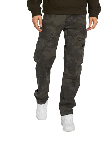 Brandit Adven Slim Fit Trousers - Darkcamo S von Brandit