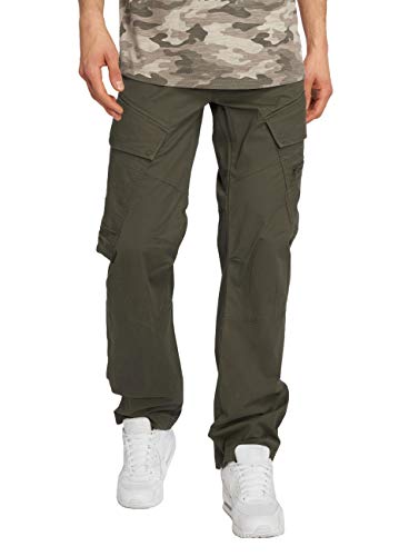 Brandit Adven Slim Fit Trousers - Oliv L von Brandit