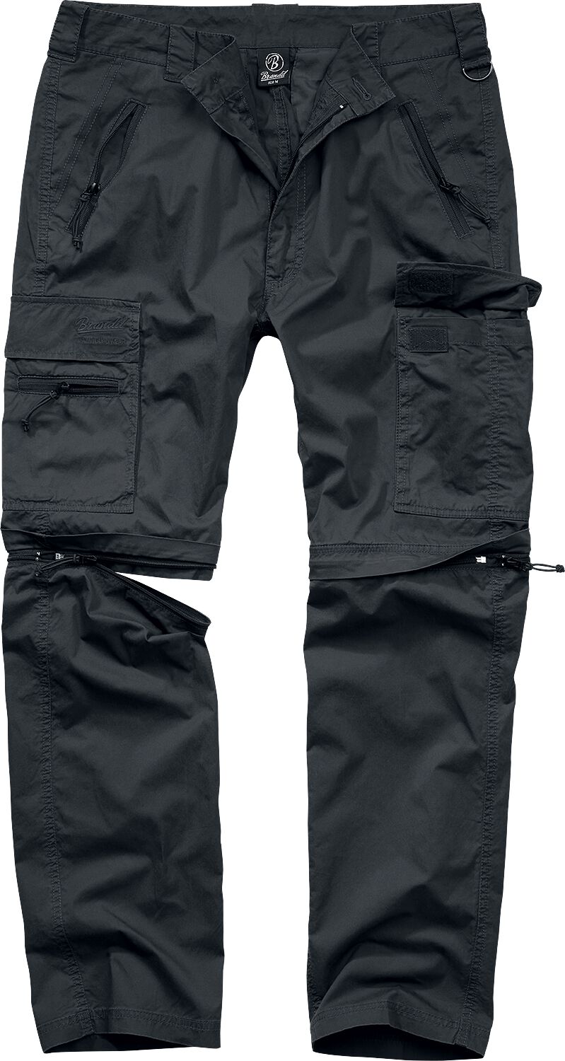 Brandit All Terrain Combi Trouser Cargohose schwarz in 4XL von Brandit